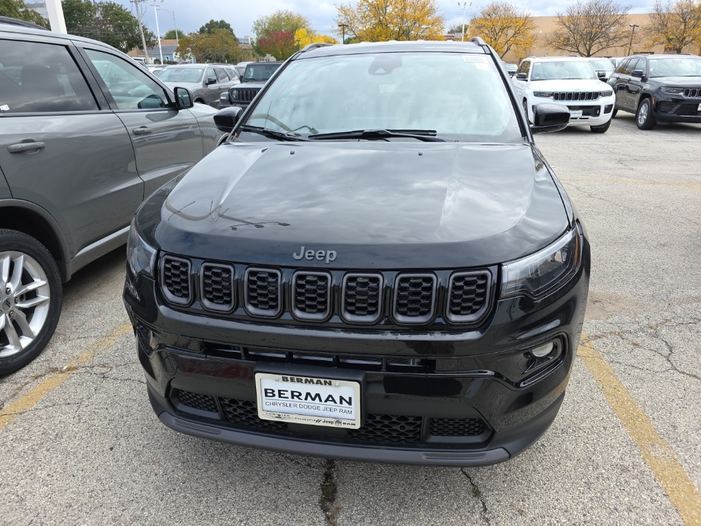 2026 Jeep Compass Limited Altitude photo 2