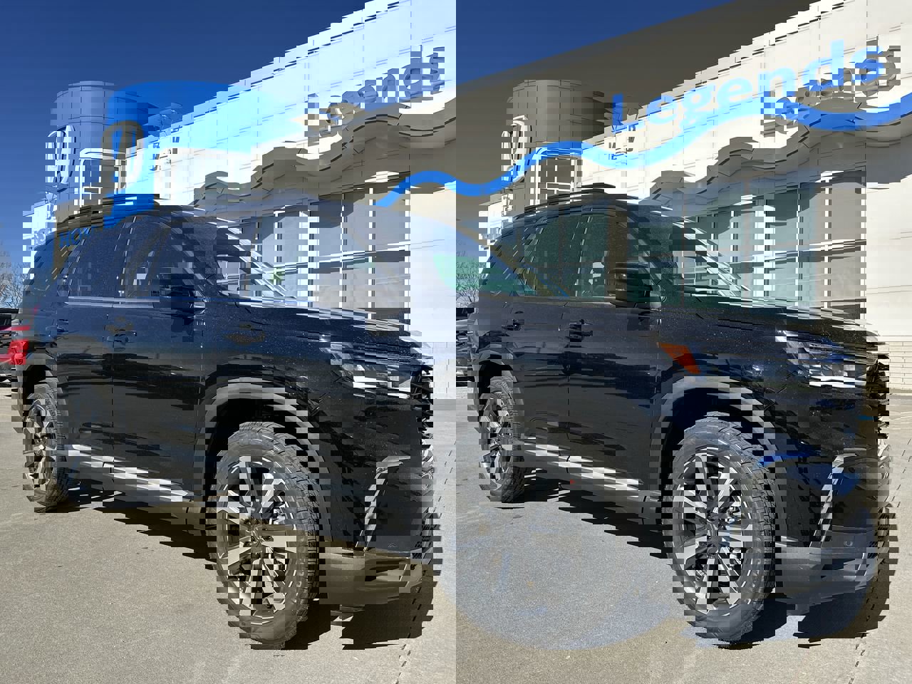 2025 Honda Pilot Touring's photo