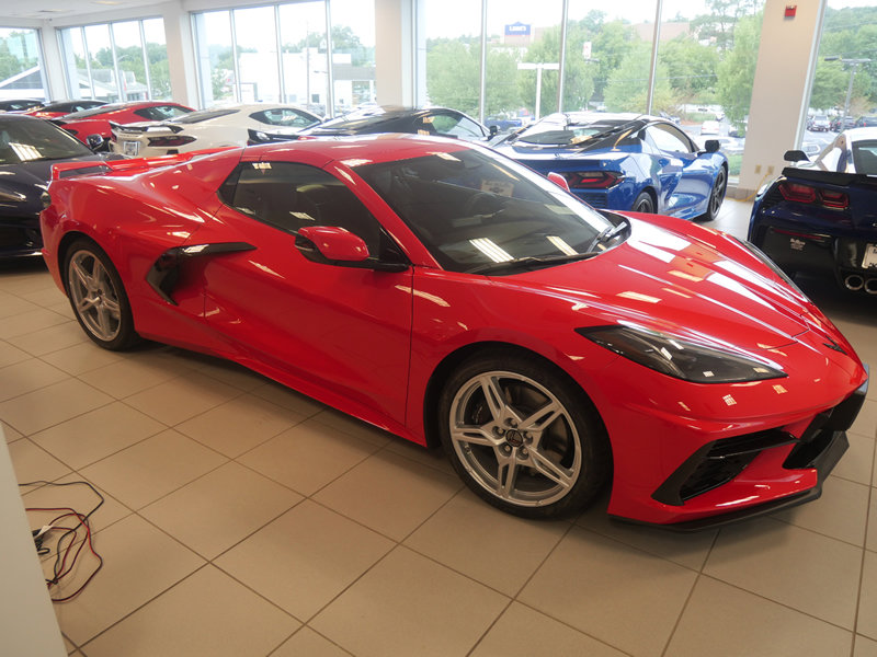 2024 Chevrolet Corvette Stingray 2LT photo 7