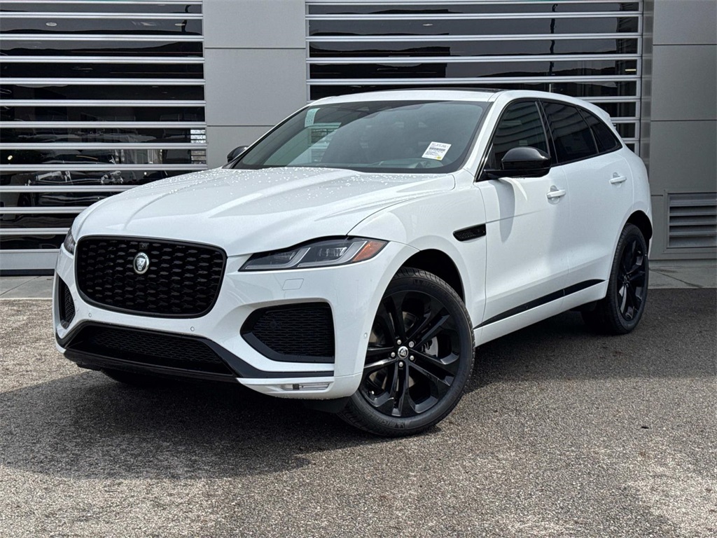 2026 Jaguar F-Pace