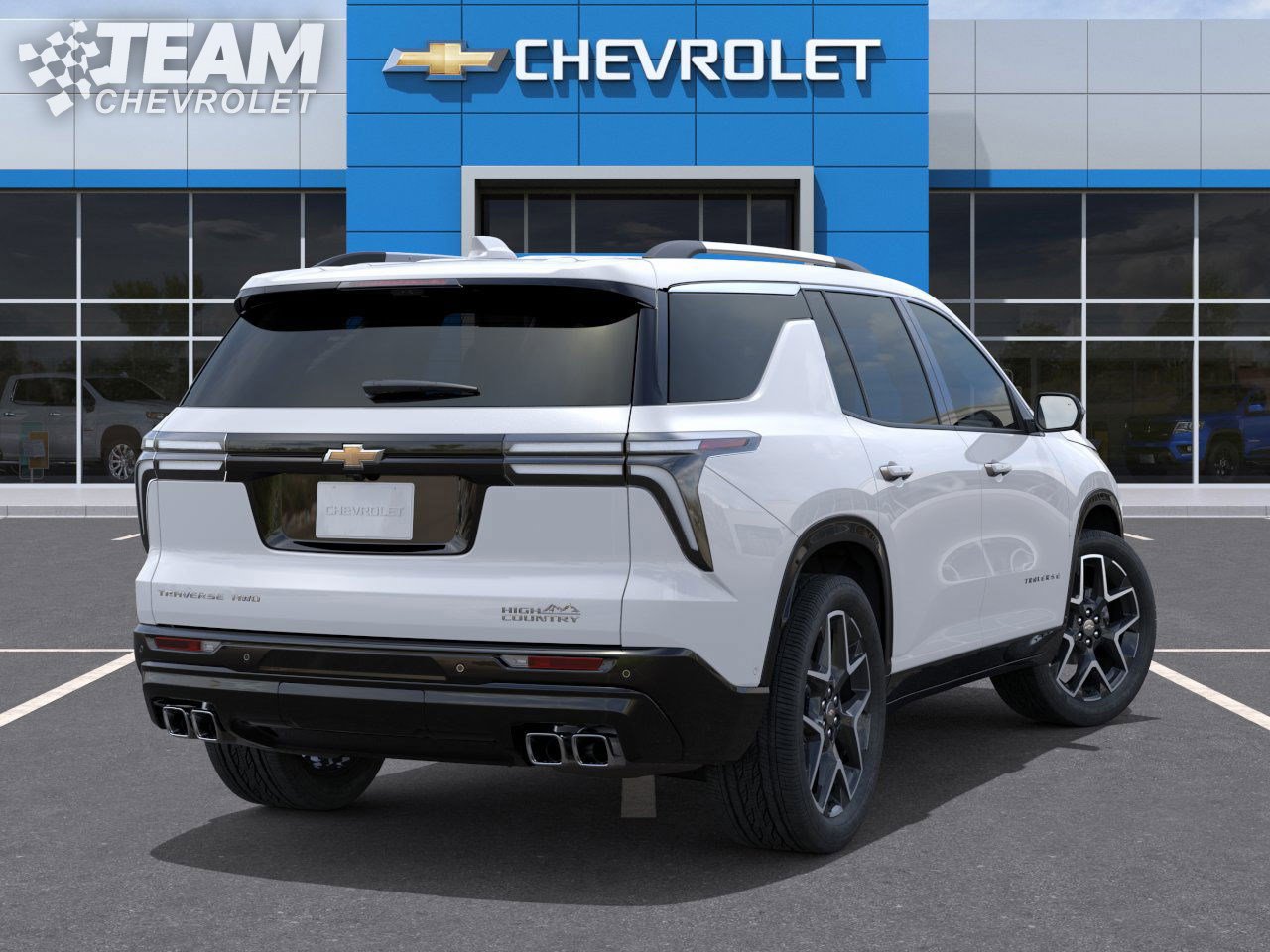 2026 Chevrolet Traverse High Country photo 4