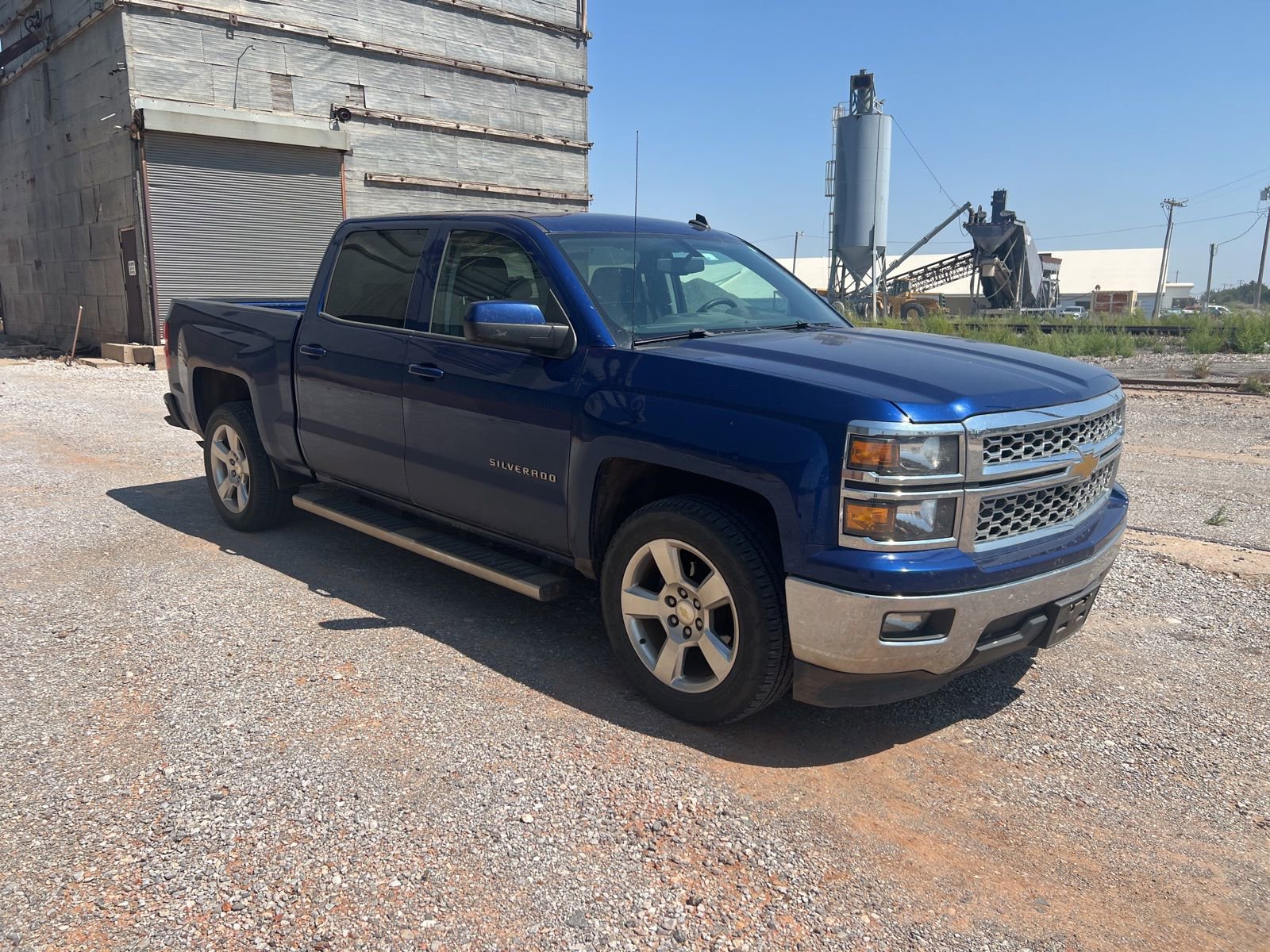 Used 2014 Chevrolet Silverado 1500 LT with VIN 3GCPCREC7EG292147 for sale in Okarche, OK