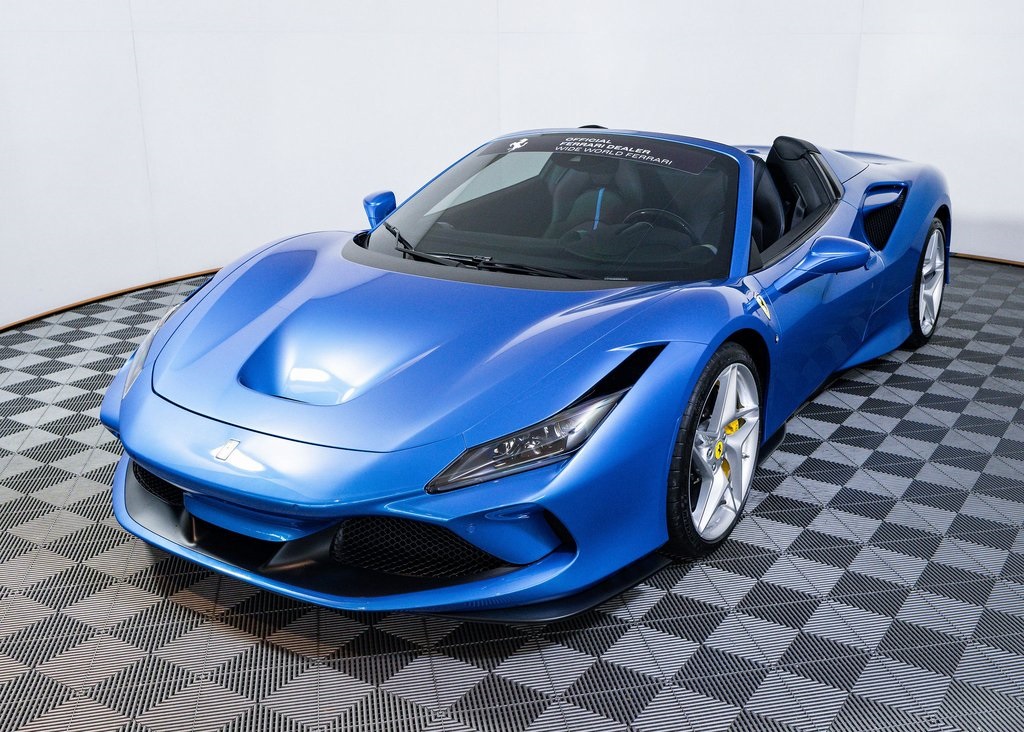 2023 Ferrari F8 Spider Base photo 7