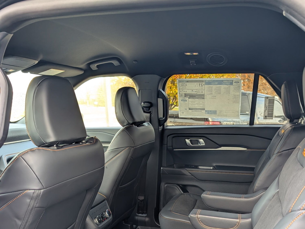 2026 Ford Explorer Sport photo 2