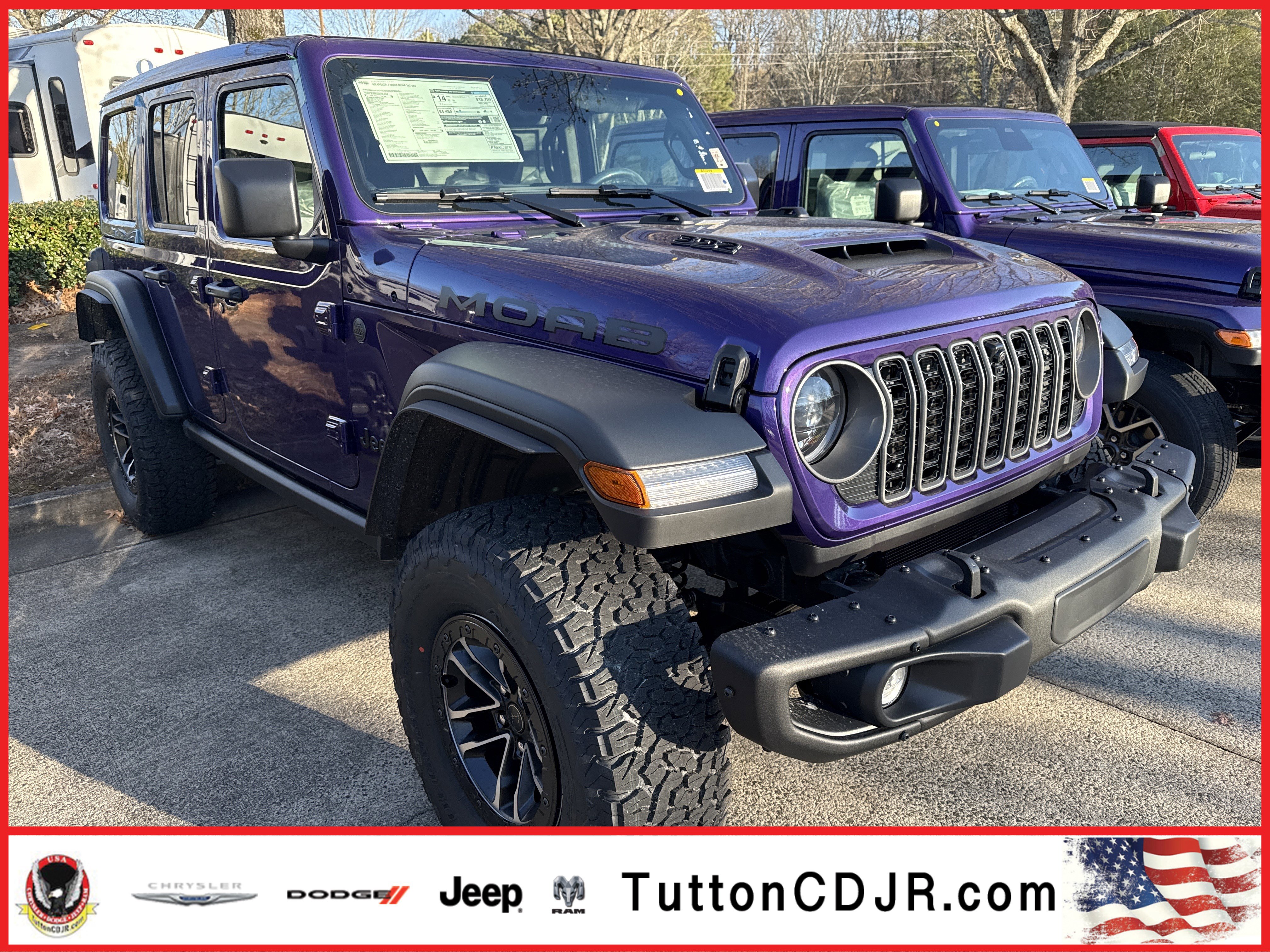 2026 Jeep Wrangler 4-Door Moab 392's photo