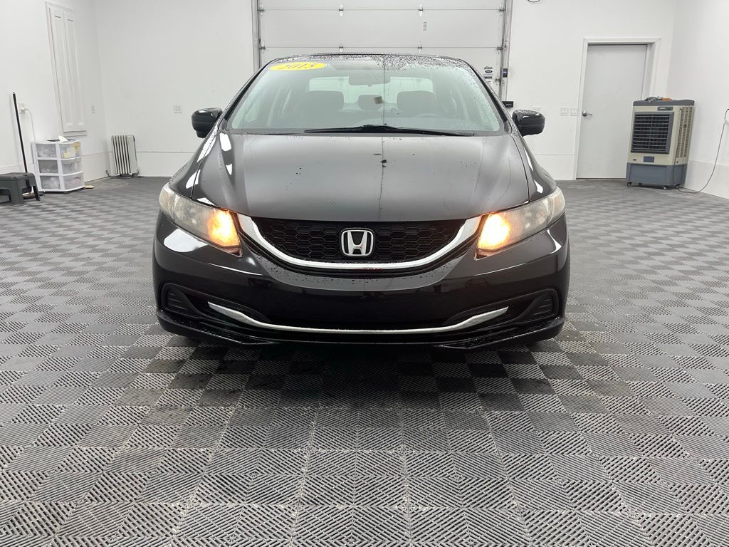 2015 Honda Civic EX photo 12