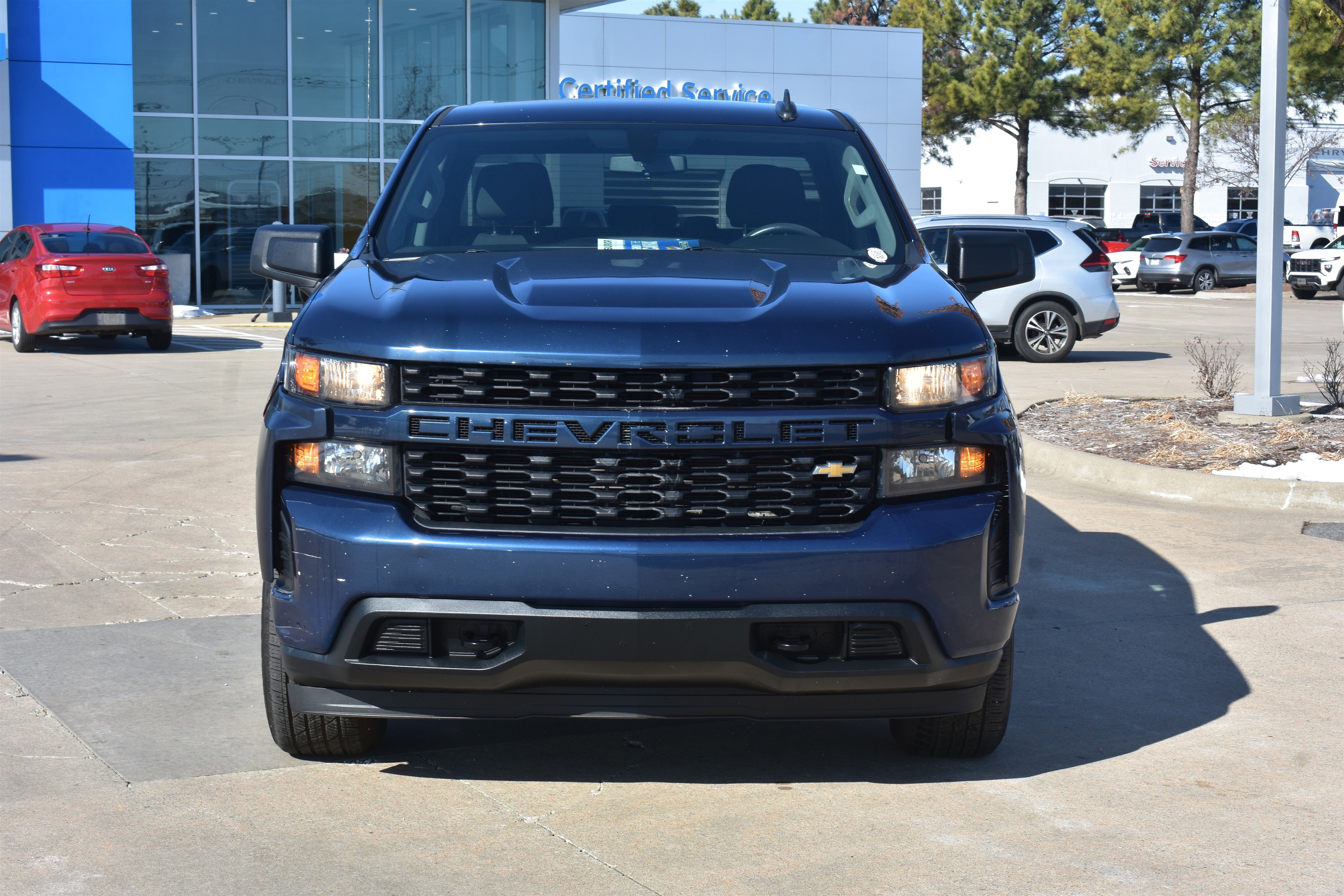 Used 2020 Chevrolet Silverado 1500 Custom with VIN 1GCRYBEH9LZ219257 for sale in Little Rock