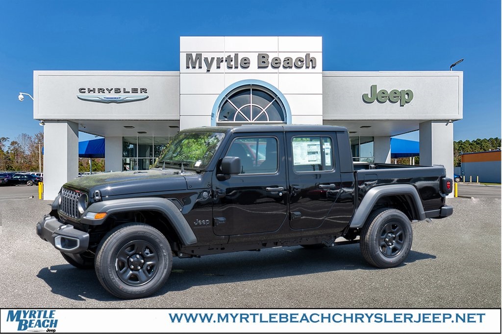 2025 Jeep Gladiator Sport's photo