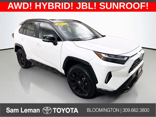 2023 Toyota RAV4 XSE's photo