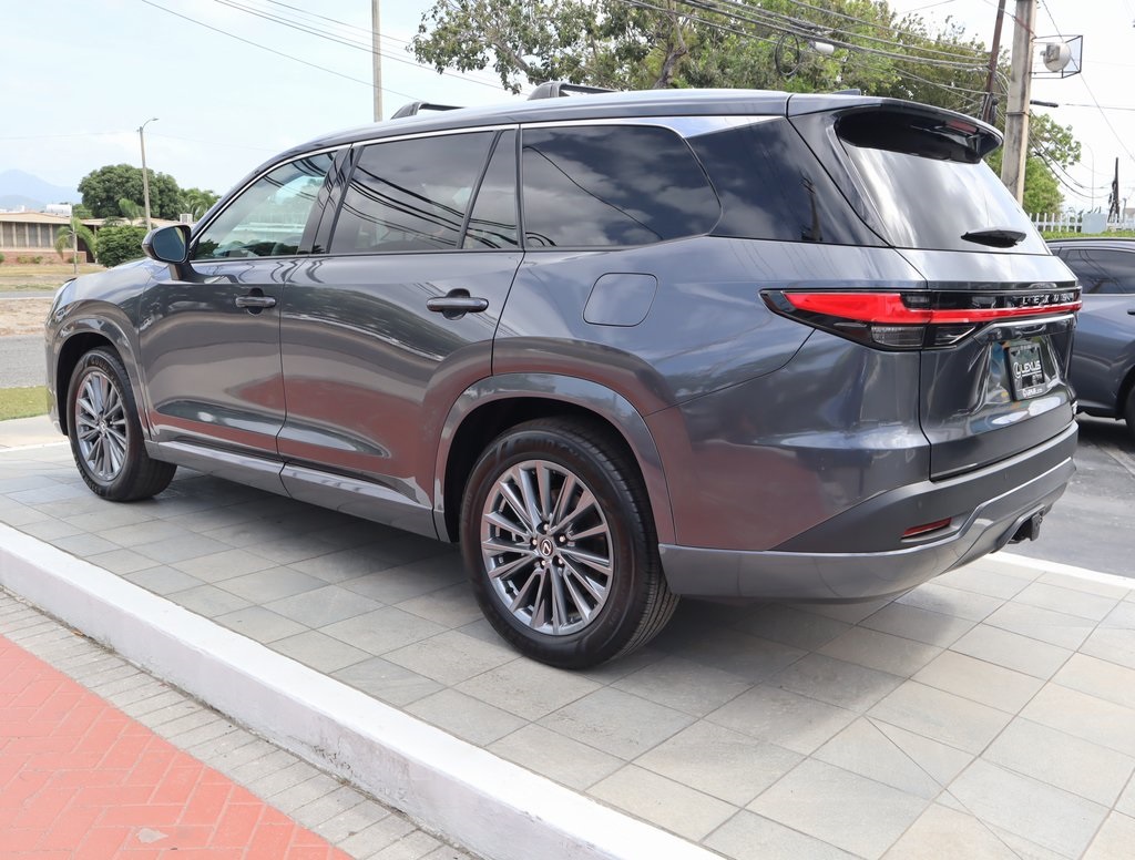 2025 Lexus TX 350 photo 7
