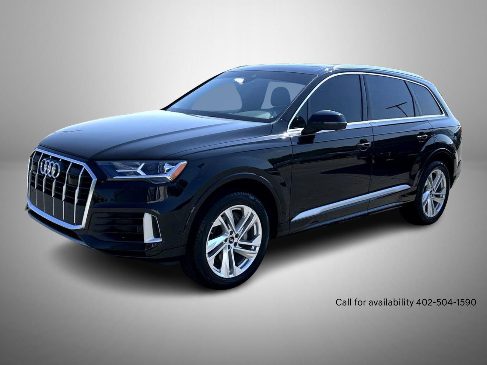 2022 Audi Q7 Premium Plus