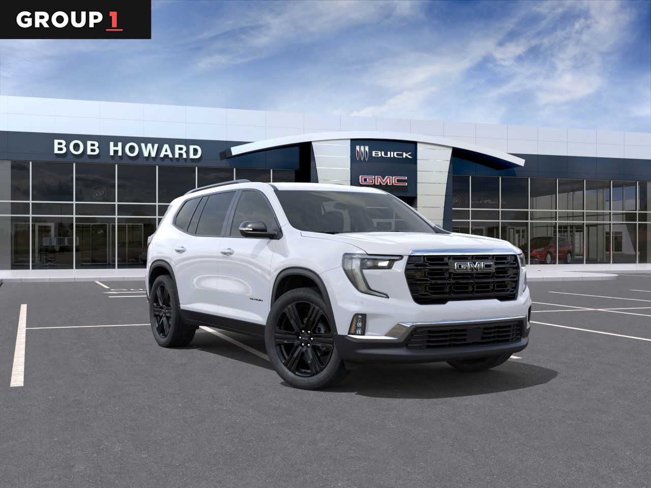 2026 GMC Acadia