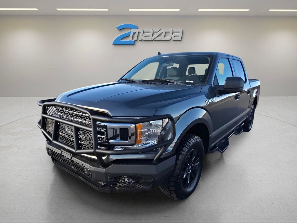 2020 Ford F-150 XLT's photo