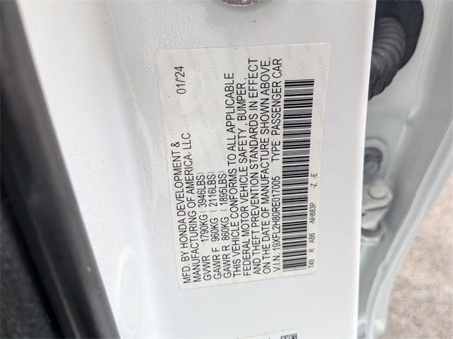 2024 Honda Civic Sport Hatchback photo 38