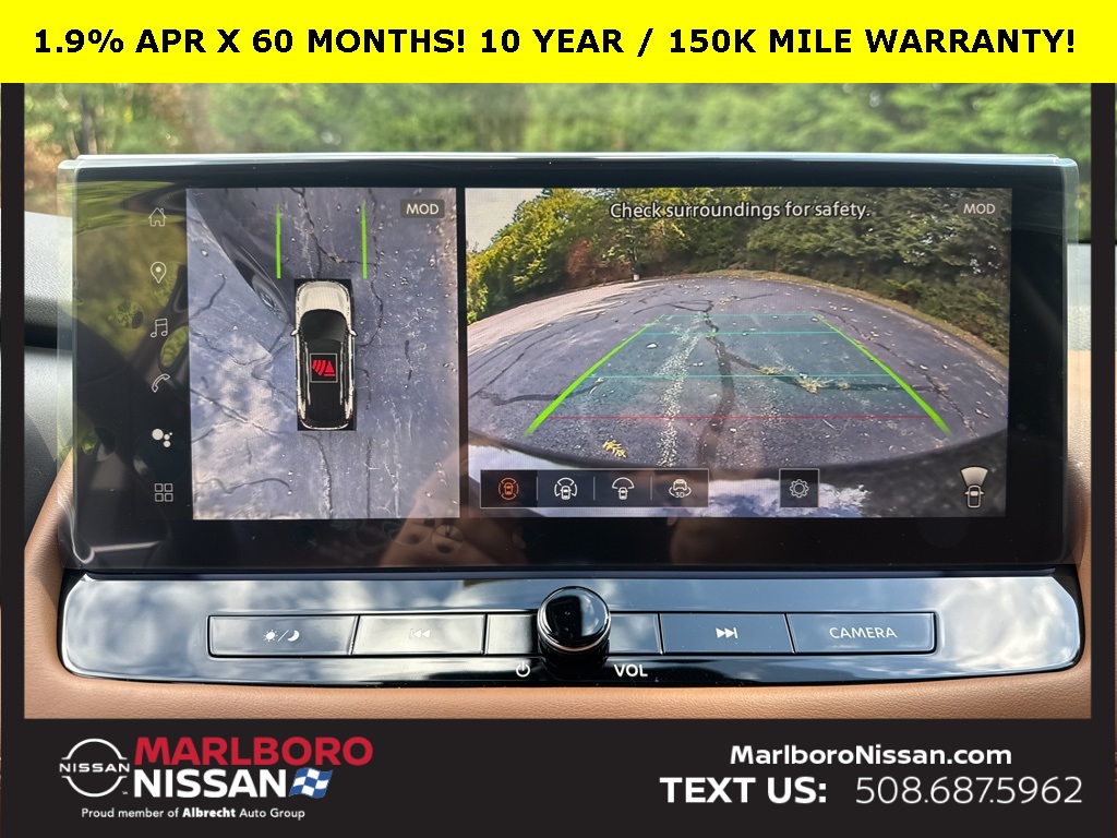 2026 Nissan Rogue Platinum photo 22