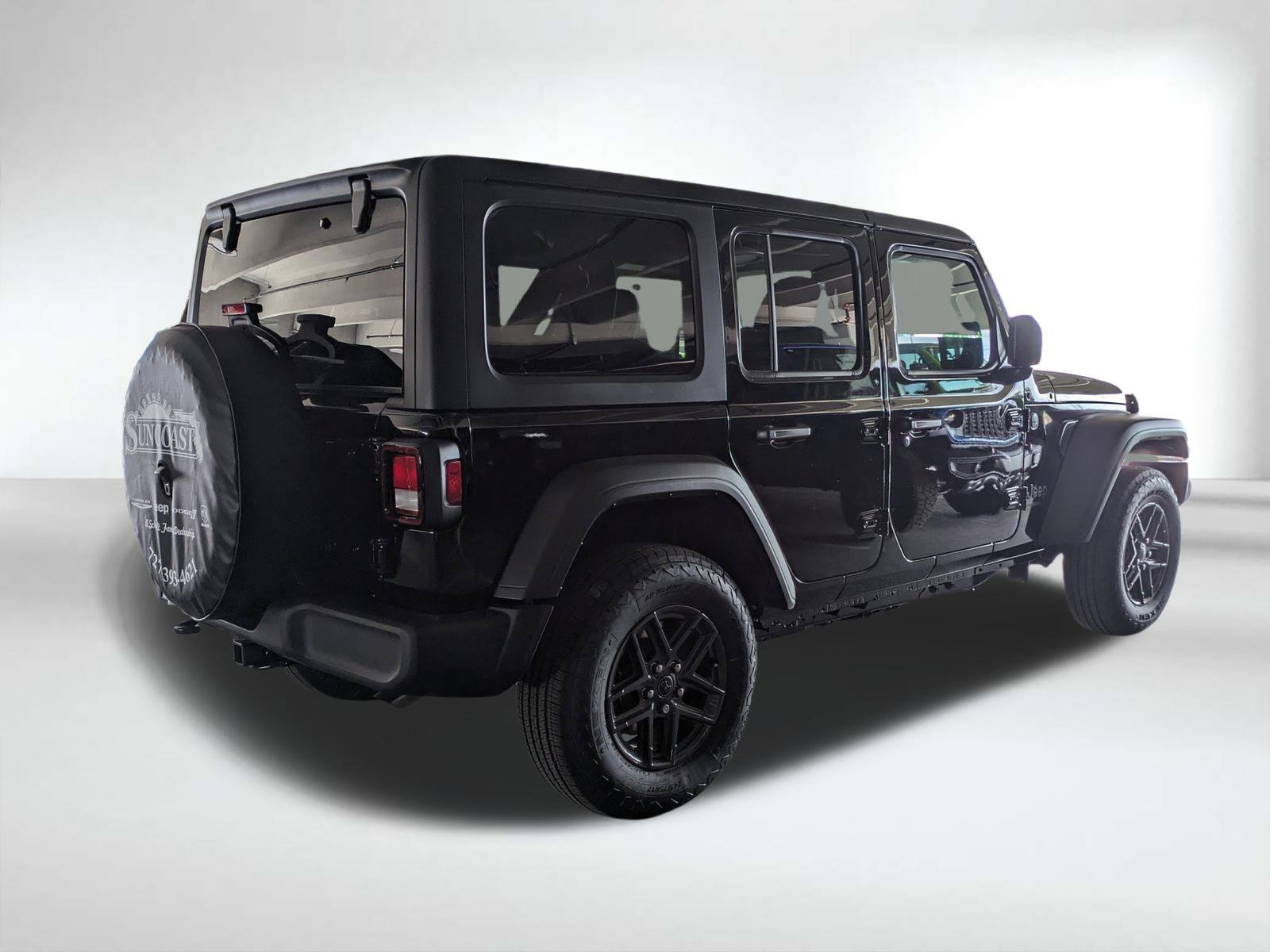 2025 Jeep Wrangler Sport S photo 4