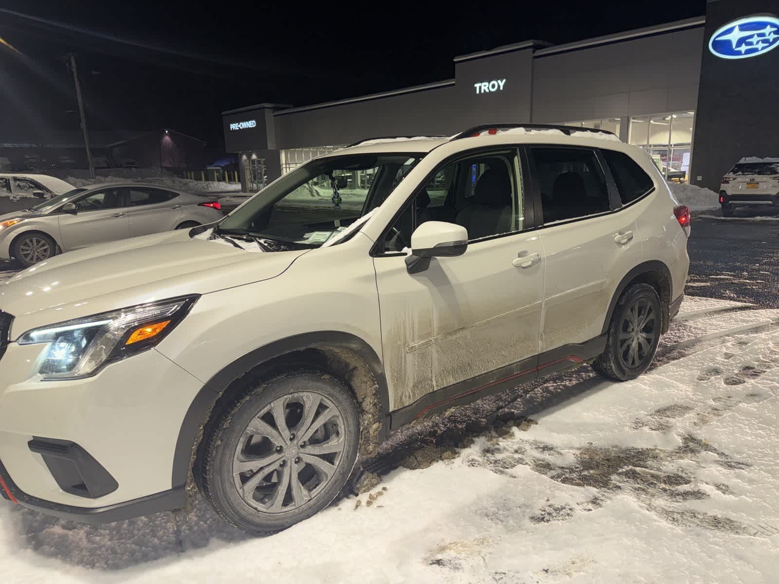 2023 Subaru Forester Sport