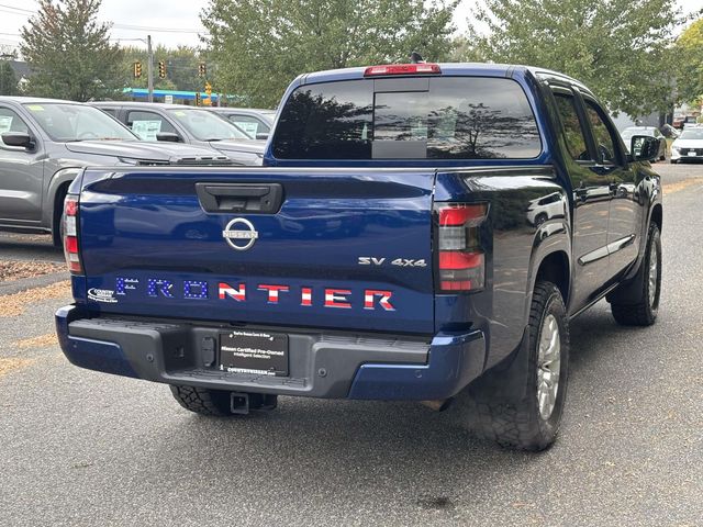 2023 Nissan Frontier SV photo 5