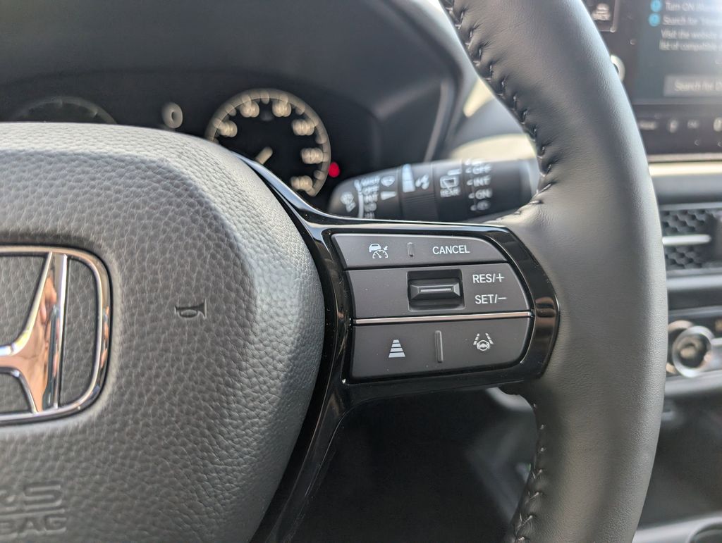 New 2025 Modern Steel Metallic Honda EX-L image 22