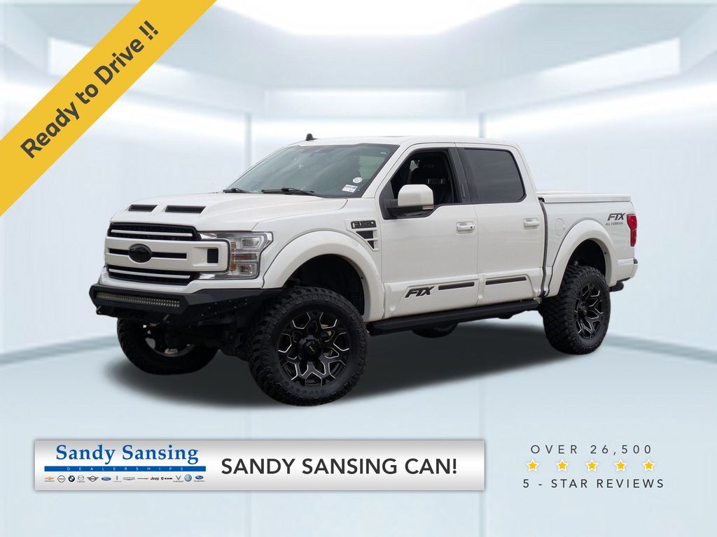 2020 Ford F-150 Lariat's photo