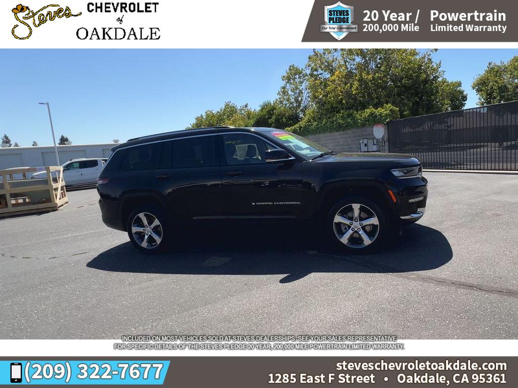 2021 Jeep Grand Cherokee Limited photo 2