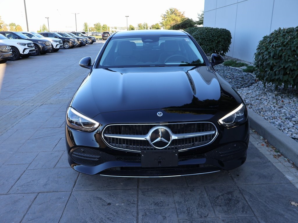 2025 Mercedes Benz C 300 4MATIC photo 3