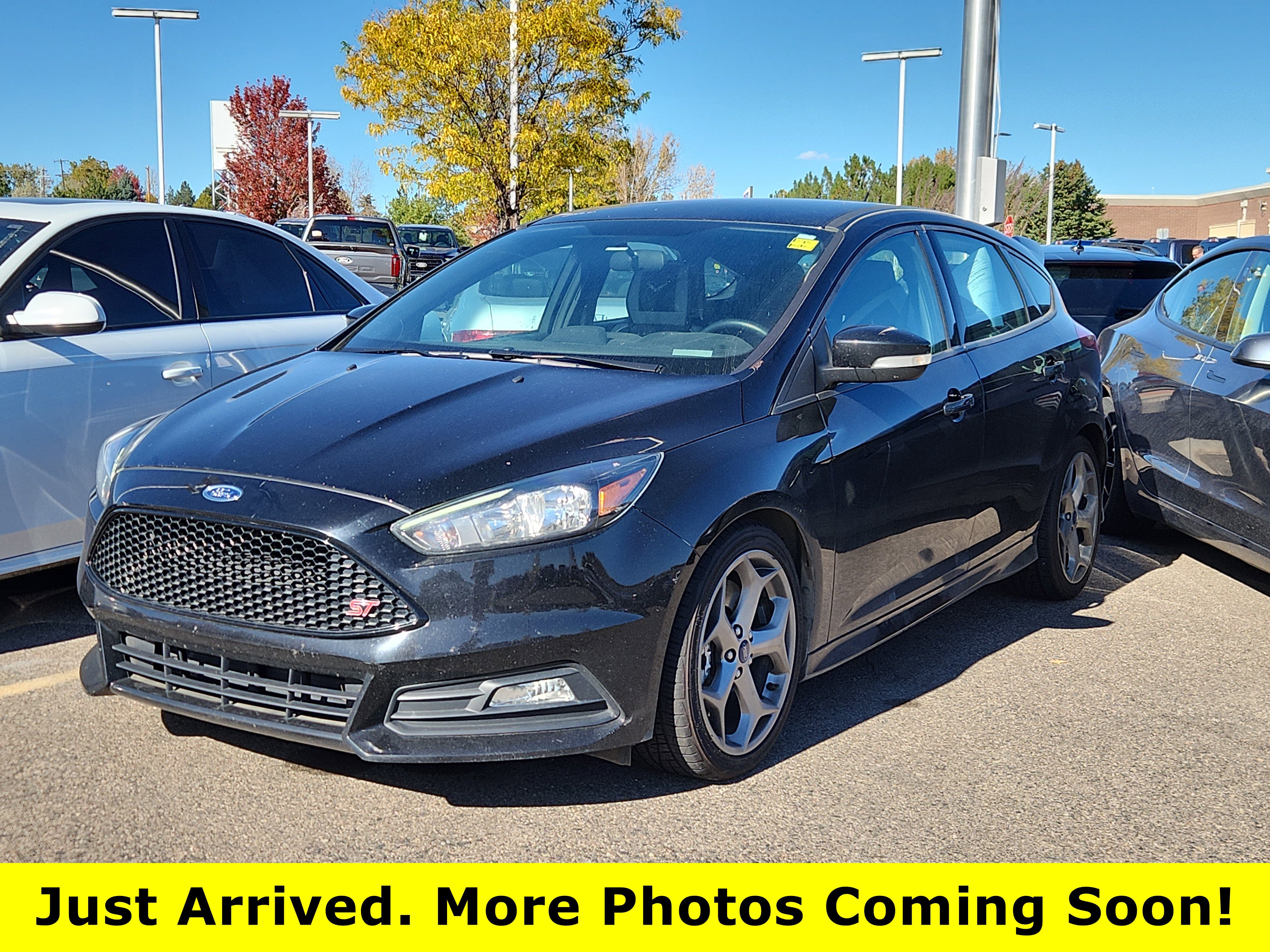 2016 Ford Focus ST