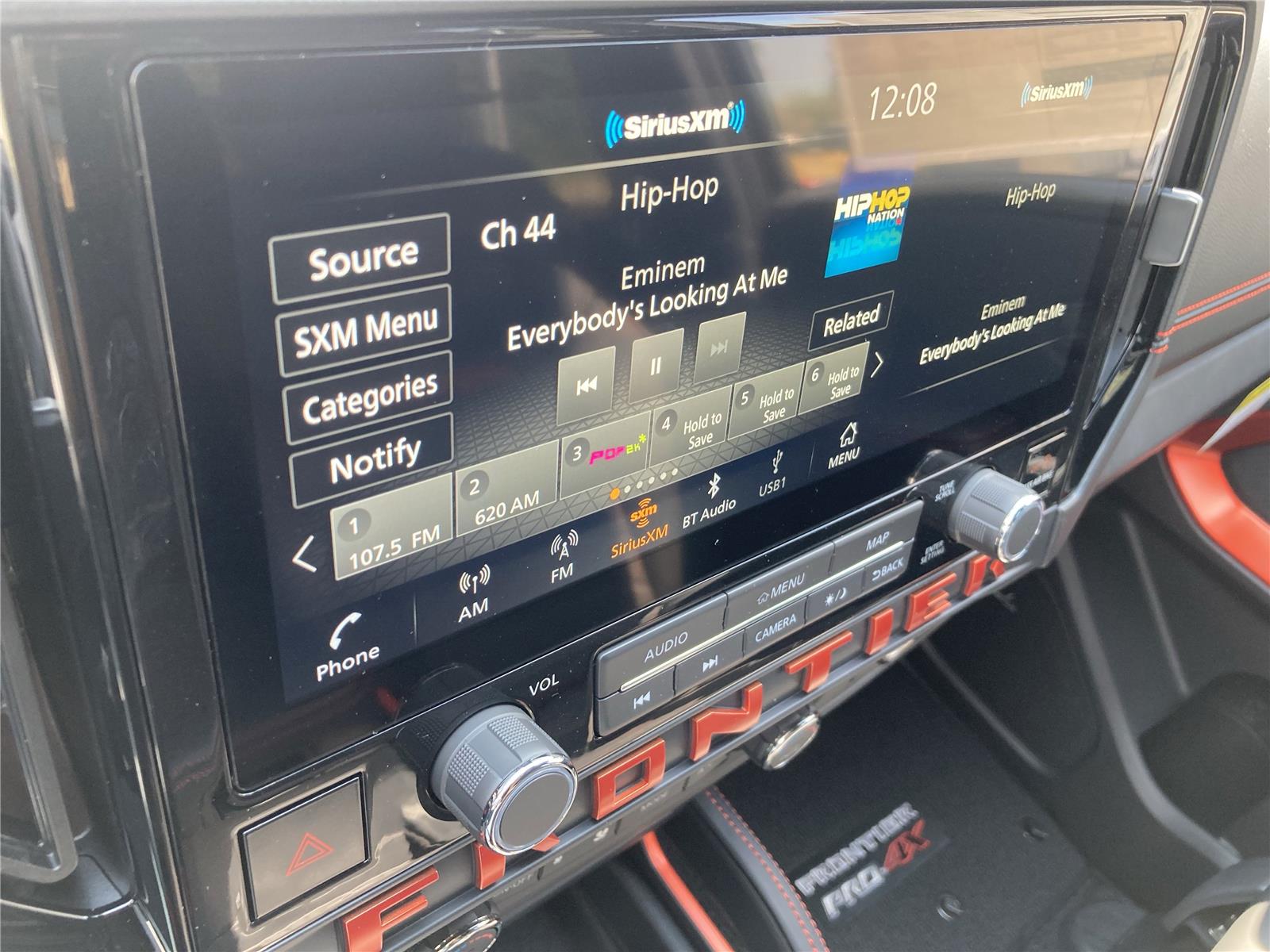 2026 Nissan Frontier Crew Cab PRO-4X photo 12