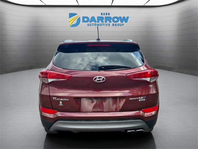 2016 Hyundai Tucson Sport photo 3