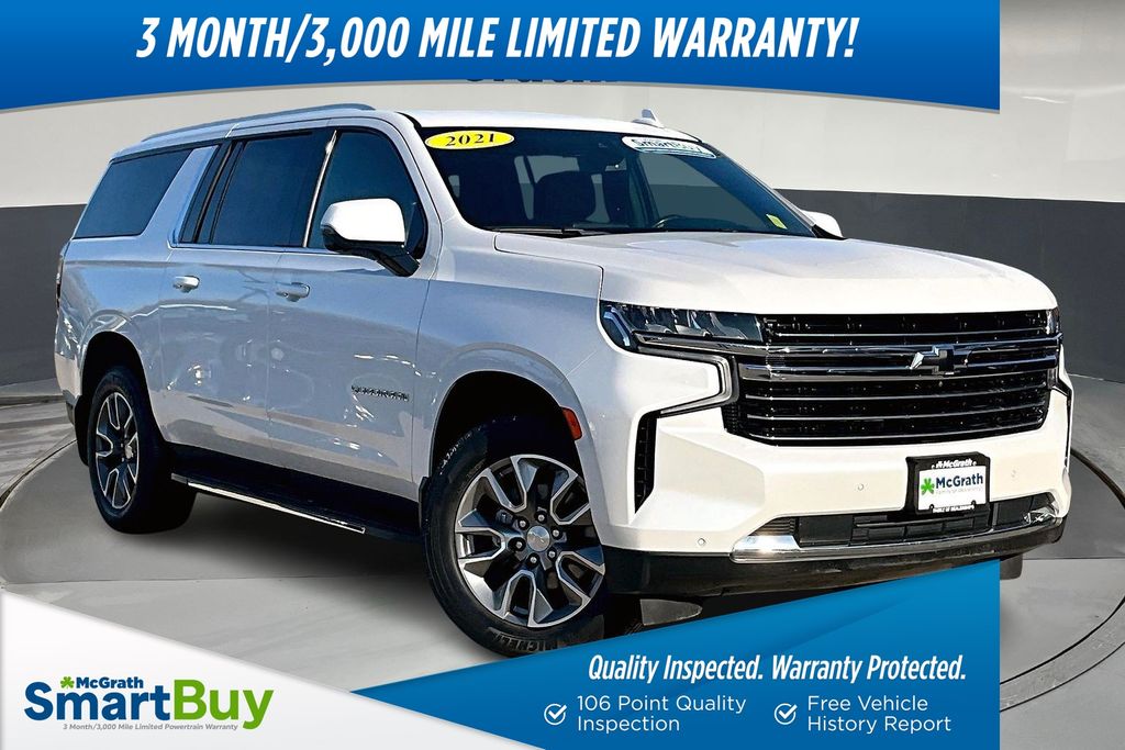 2021 Chevrolet Suburban LT's photo