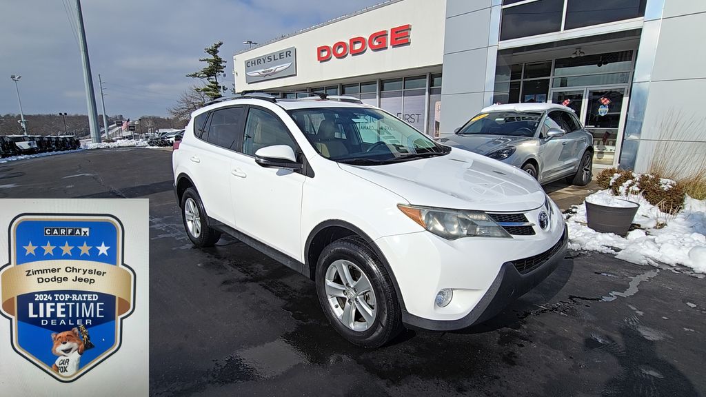 2013 Toyota RAV4 XLE