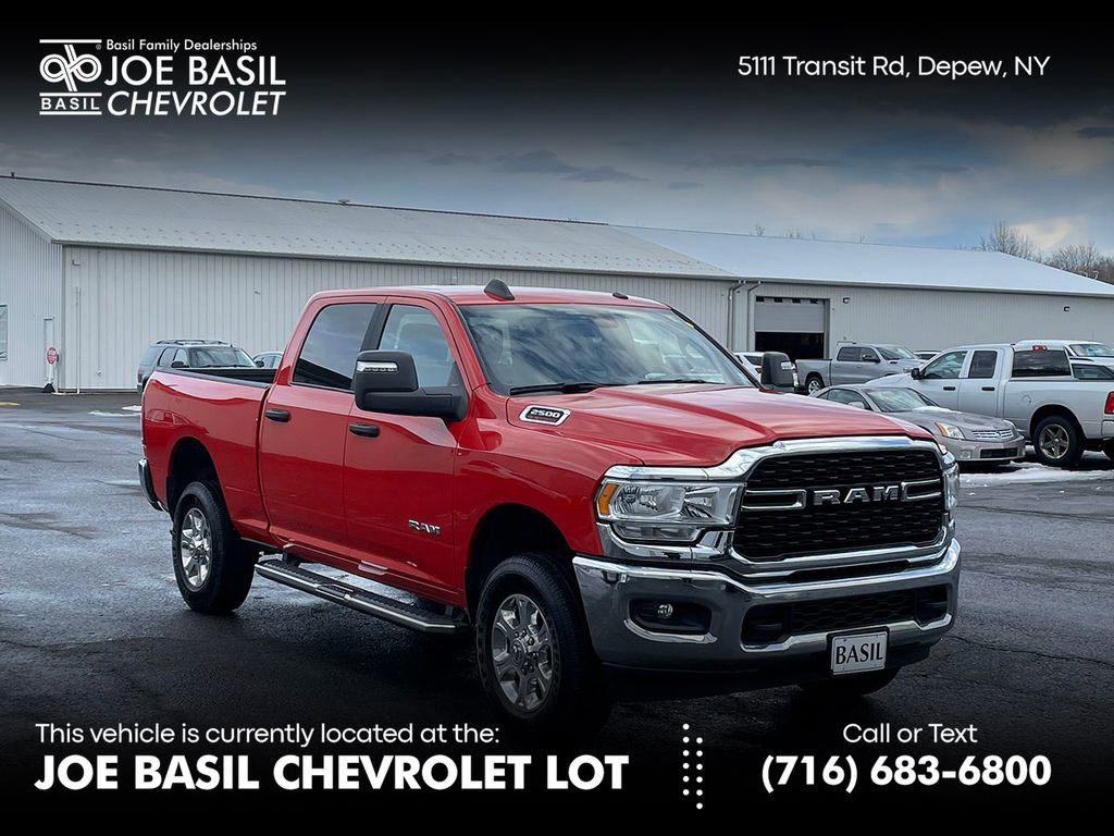 2024 RAM Ram 2500 Pickup Big Horn's photo