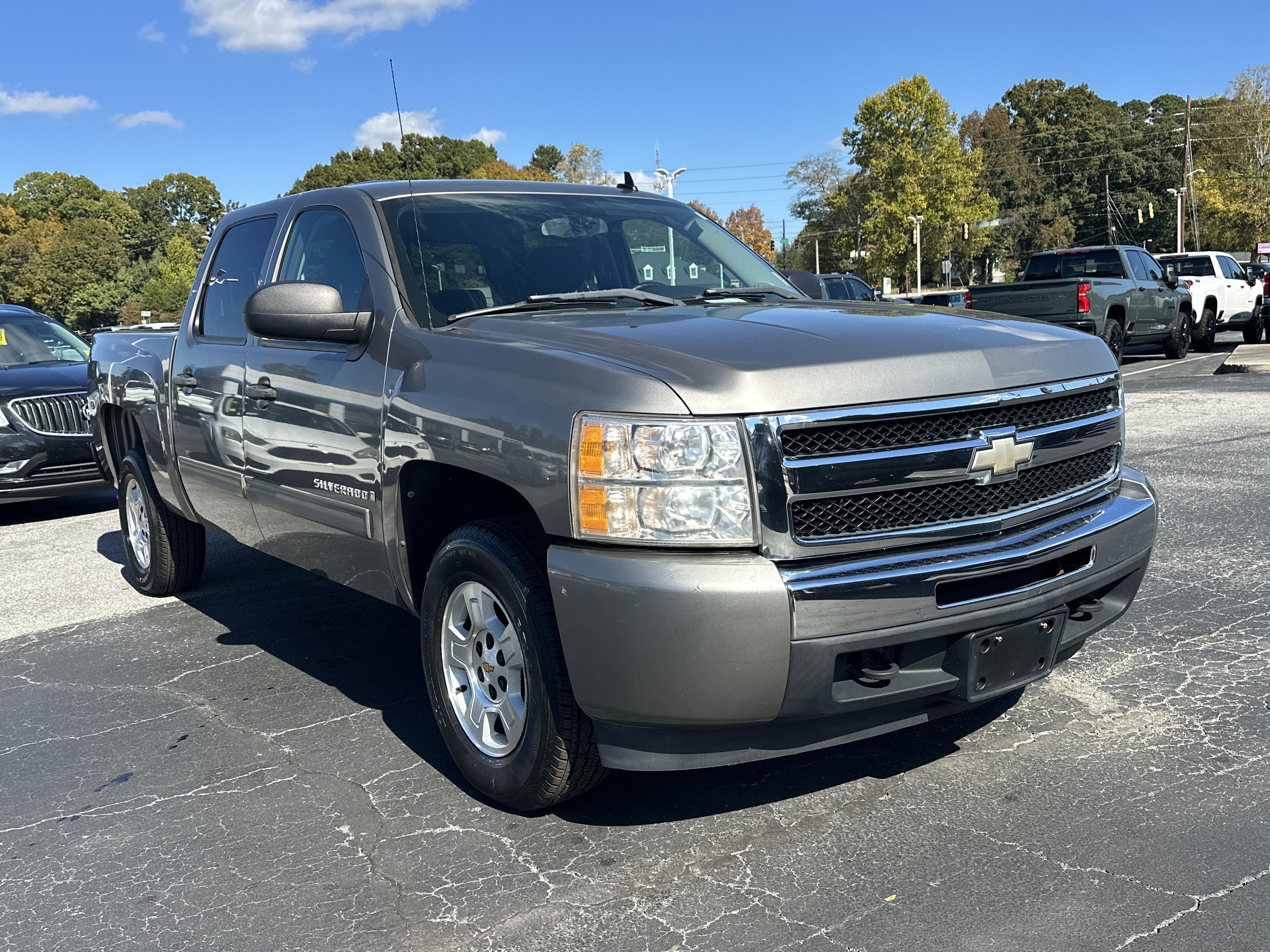 2009 Chevrolet Silverado 1500 1LT