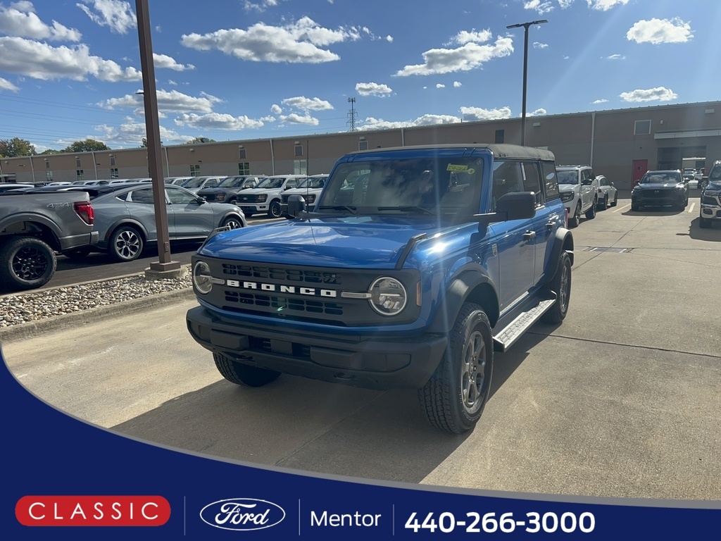 2025 Ford Bronco 4-Door Big Bend's photo