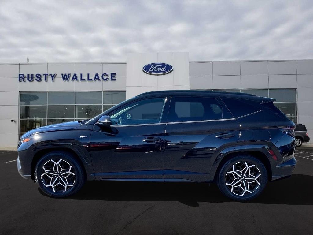 2022 Hyundai Tucson N Line