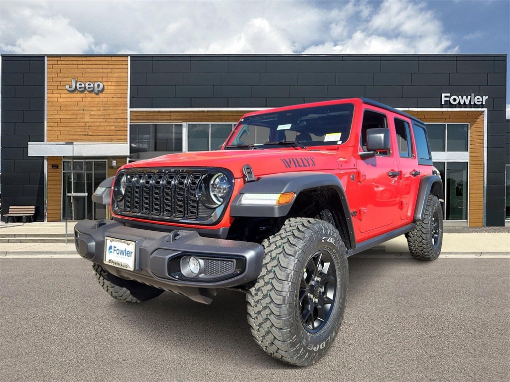 2026 Jeep Wrangler 4-Door Willys's photo