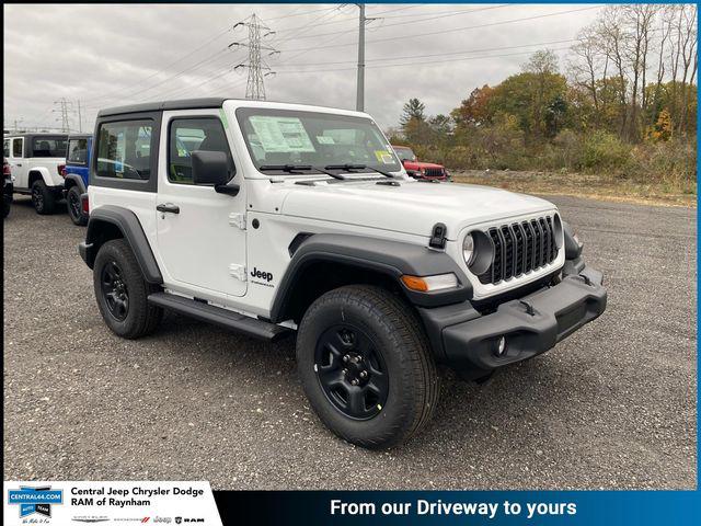 2026 Jeep Wrangler 2-Door Sport's photo