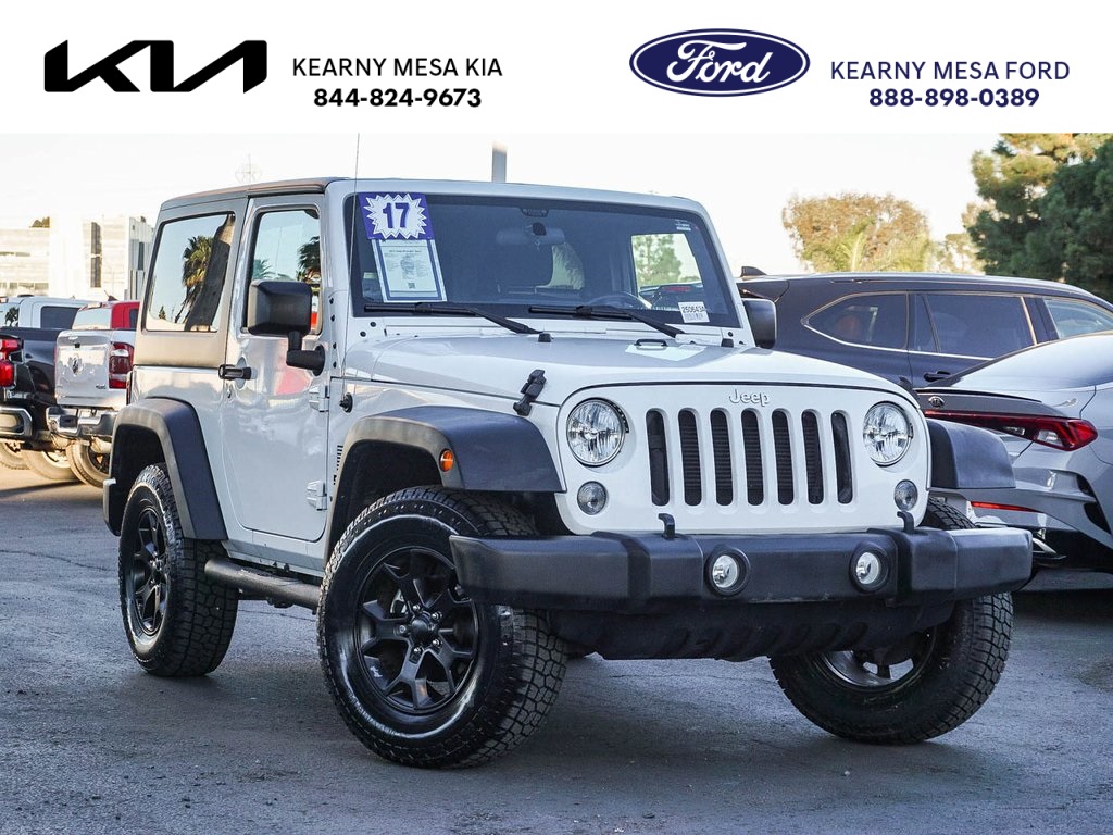 2017 Jeep Wrangler
