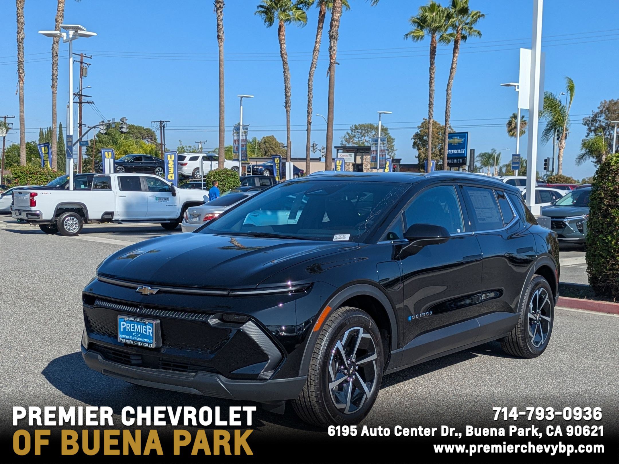 2026 Chevrolet Equinox EV 2LT's photo