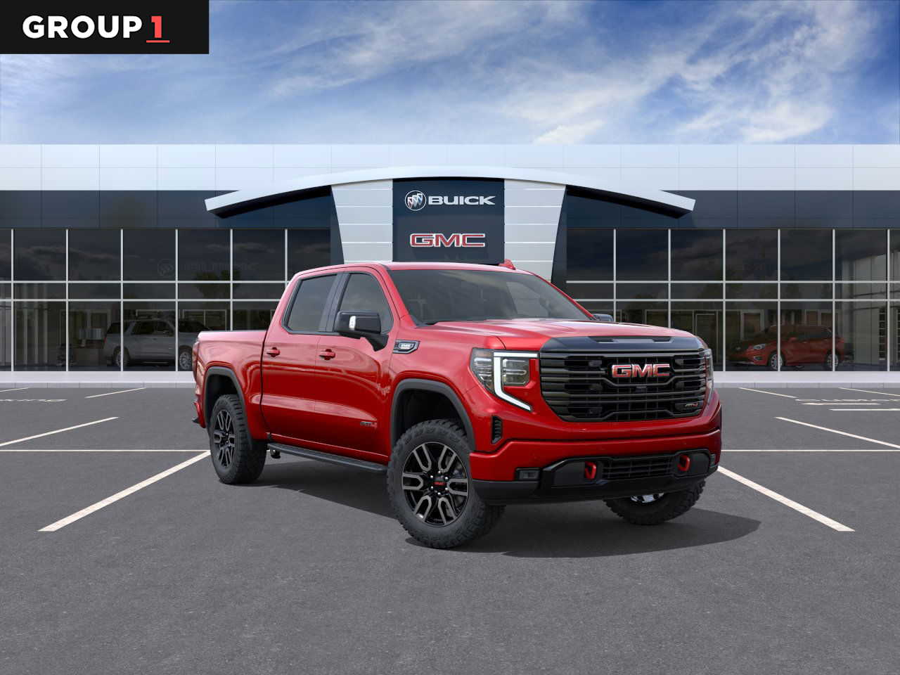 2026 GMC Sierra 1500 AT4's photo