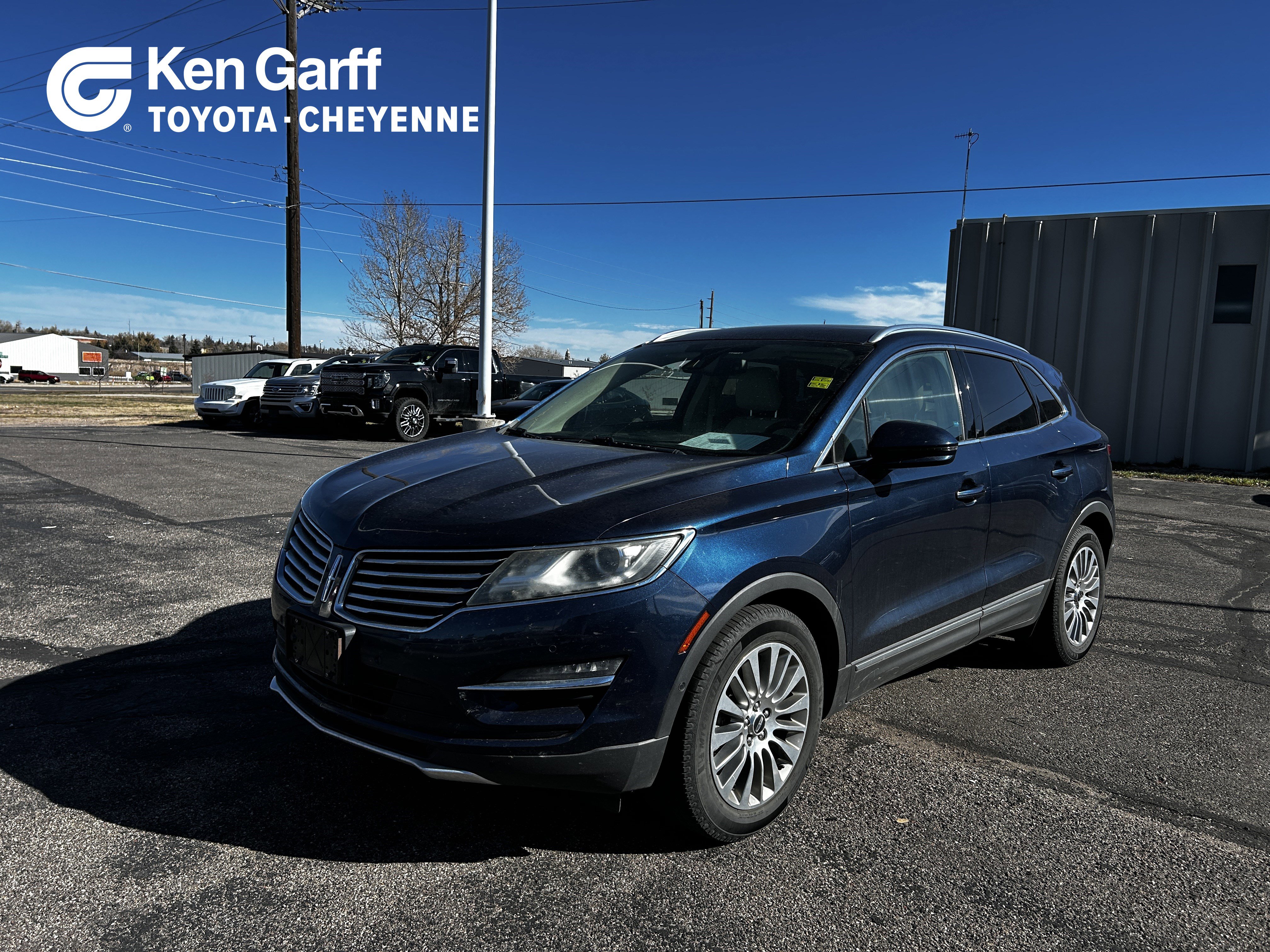 2015 Lincoln MKC Base