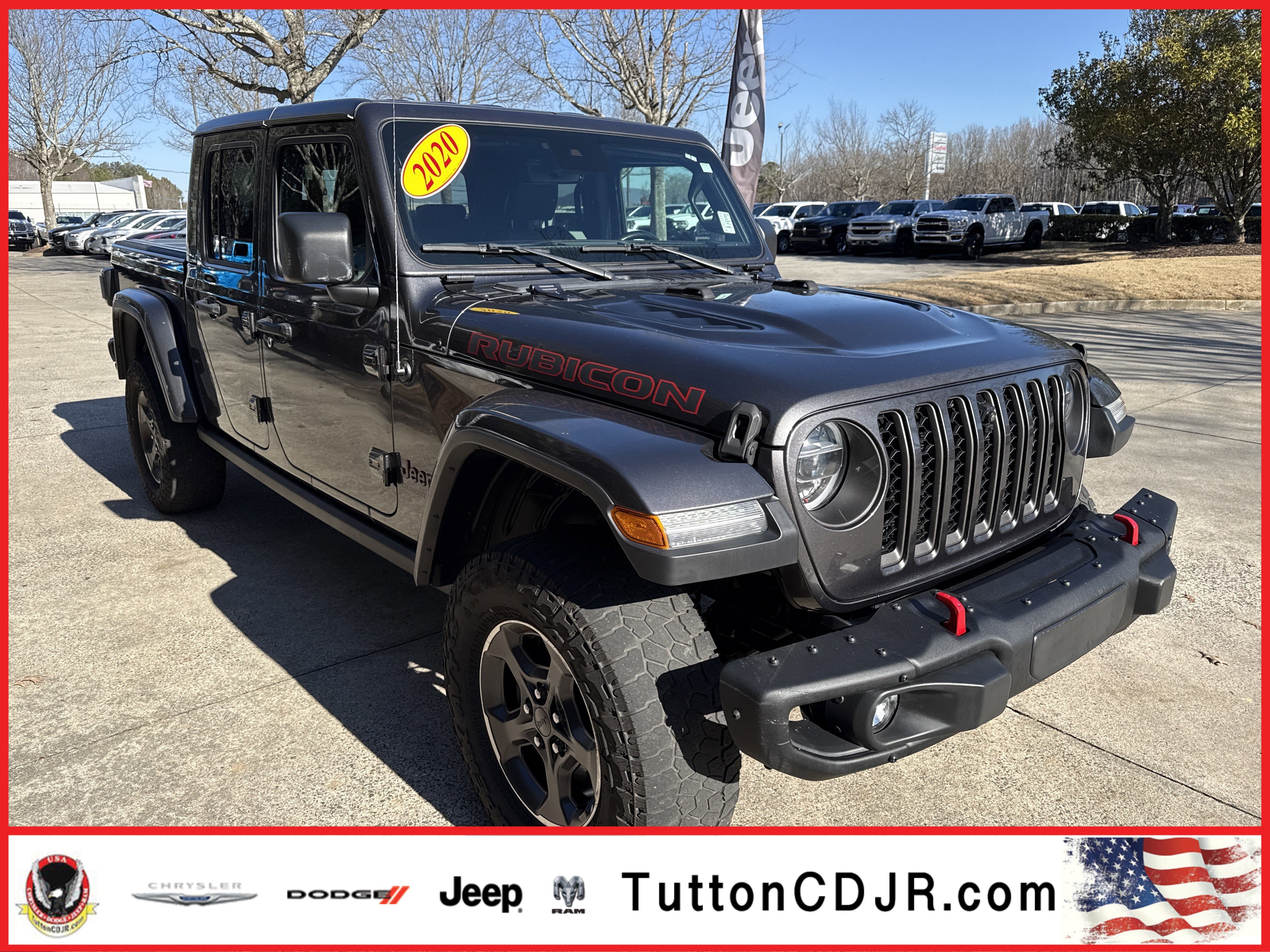 2020 Jeep Gladiator Rubicon's photo