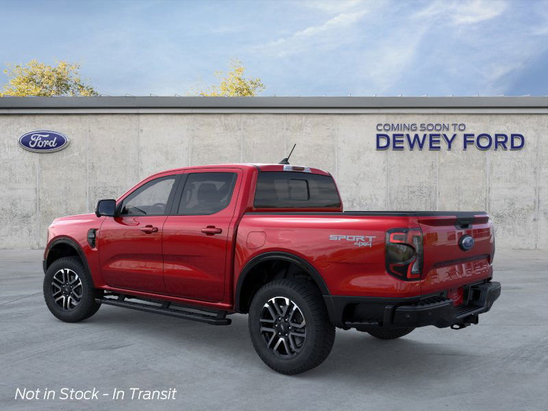 2025 Ford Ranger Lariat photo 4