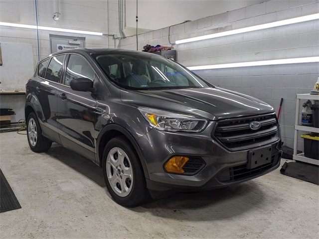 Used 2017 Ford Escape S with VIN 1FMCU0F70HUC58170 for sale in Watertown, CT