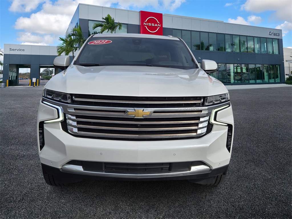 2021 Chevrolet Tahoe High Country's photo