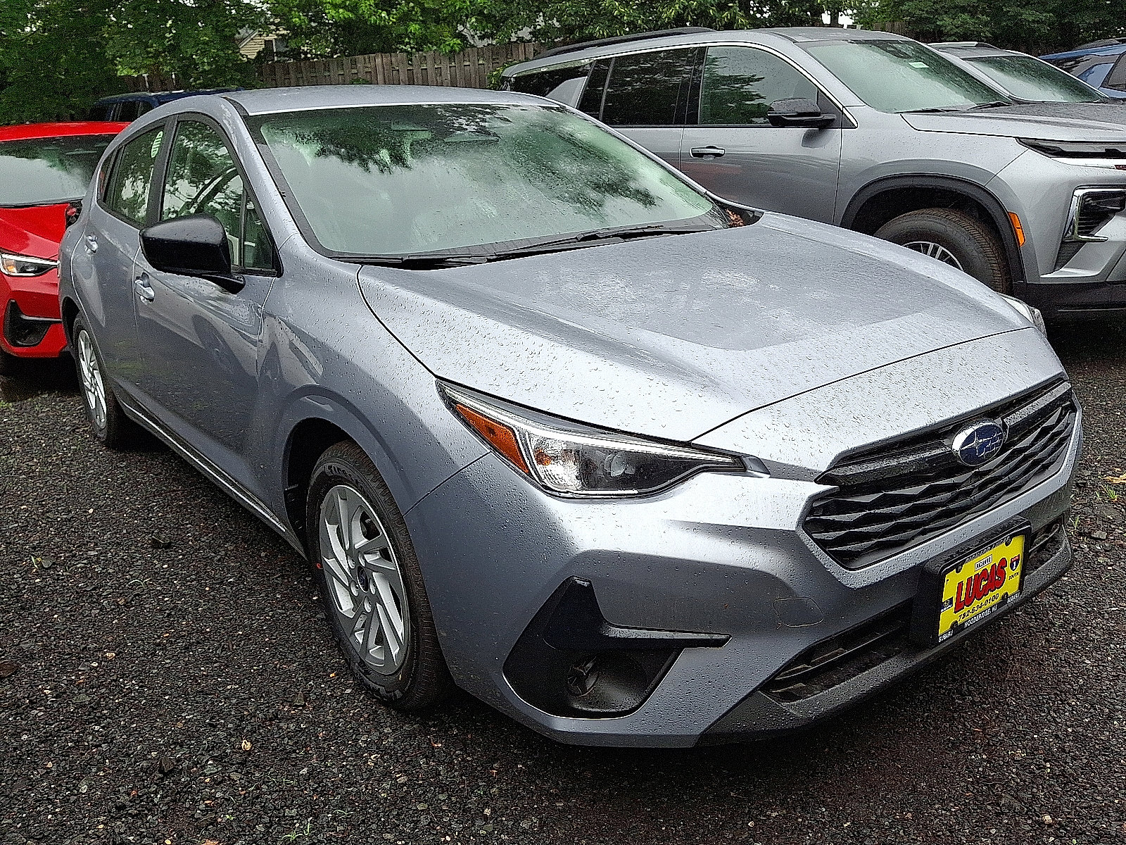 2025 Subaru Impreza Base photo 2