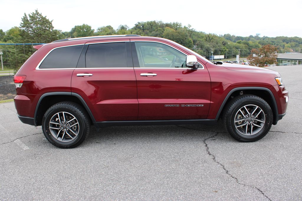 2020 Jeep Grand Cherokee Limited photo 10