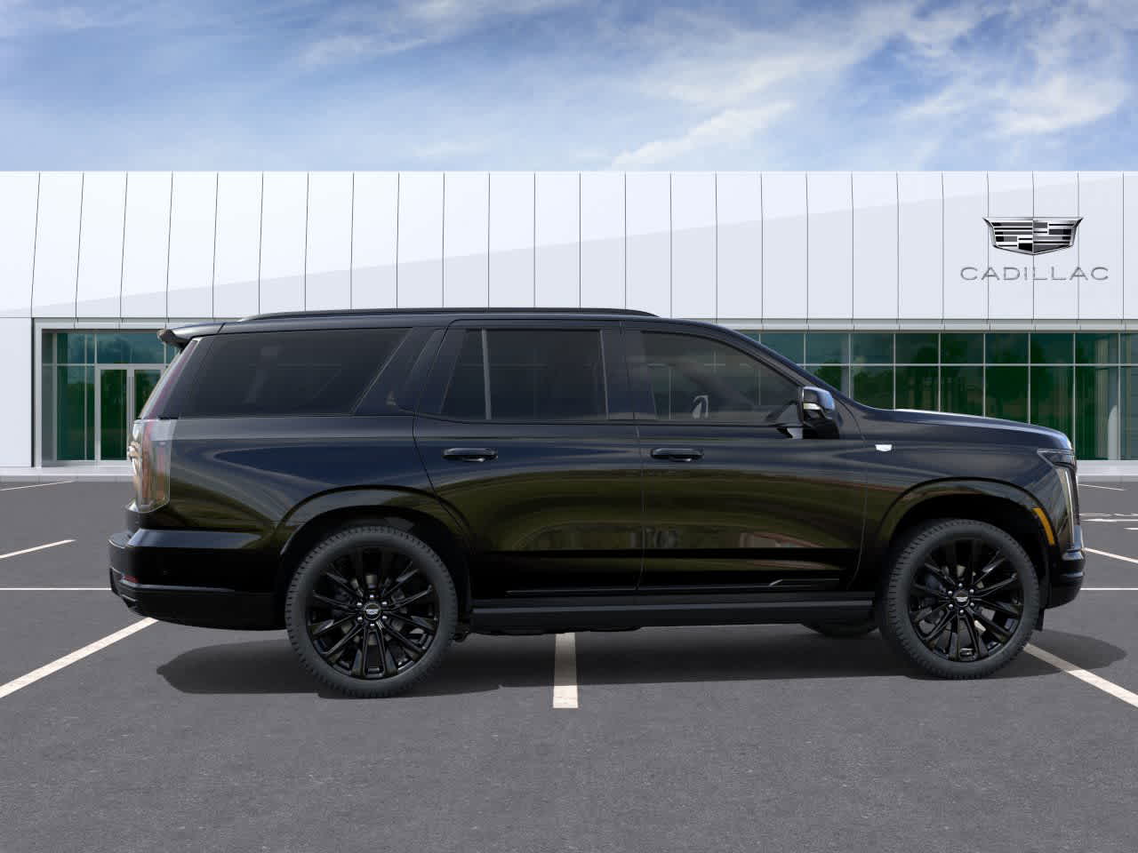 2026 Cadillac Escalade Platinum Sport photo 4