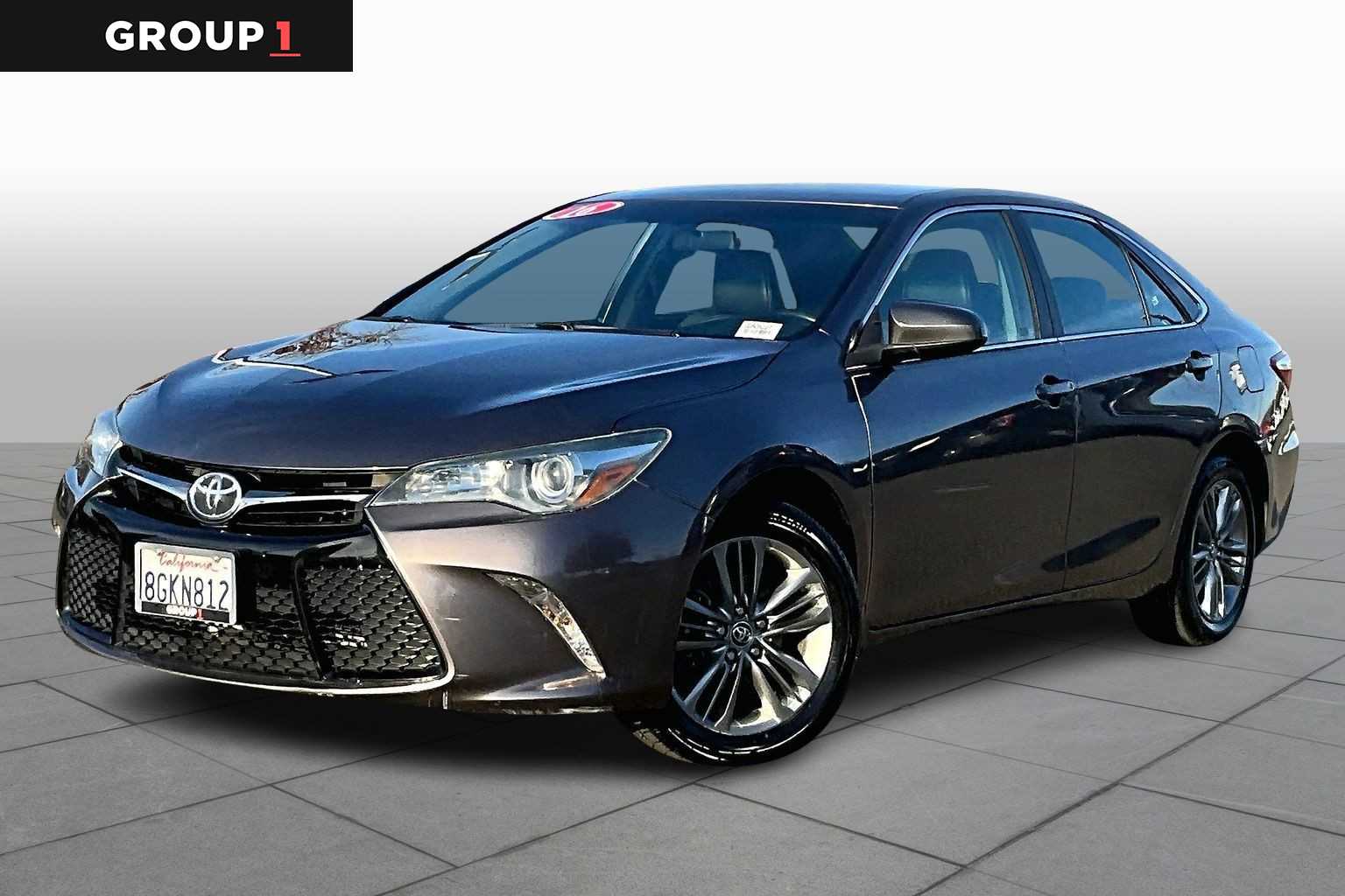 2016 Toyota Camry Special Edition