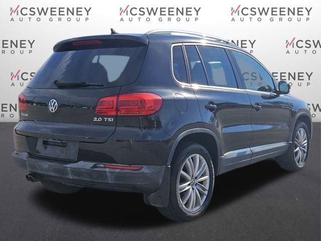 2015 Volkswagen Tiguan SE photo 4
